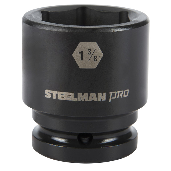 Steelman 3/4" Drive x 1-3/8" 6-Point Impact Socket 79243